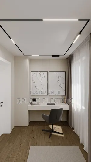 Futuristic Linear Magnetic Track Light