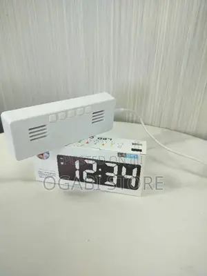 Led Alarm Clock