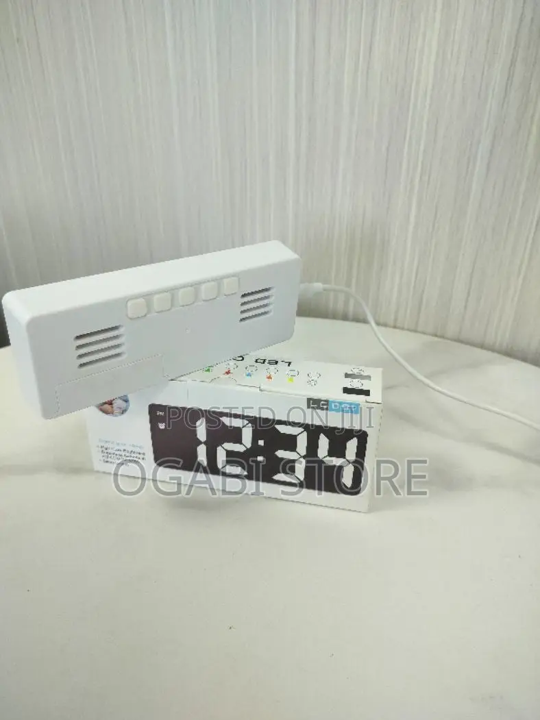 Led Alarm Clock