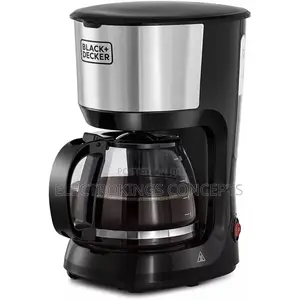 Black+Decker 10-Cups 750w Coffee Maker With Drip-Stop Auto Shut-Off