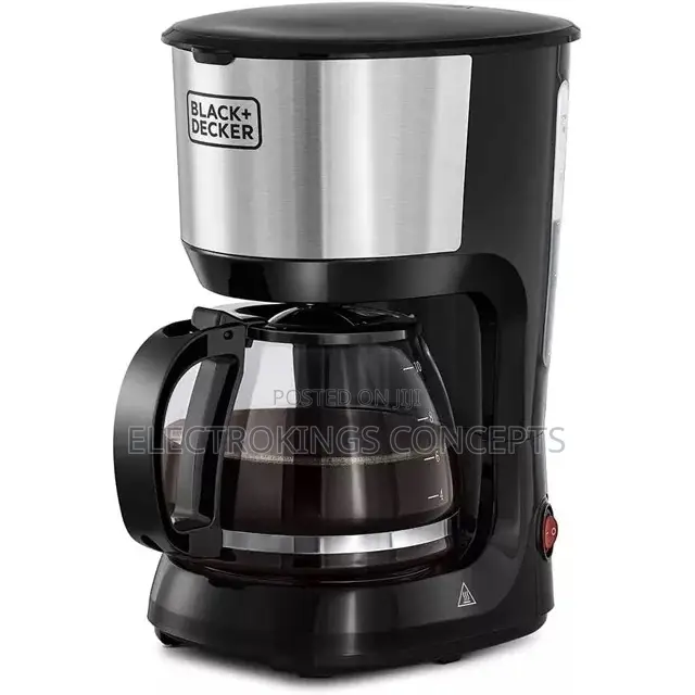Black+Decker 10-Cups 750w Coffee Maker With Drip-Stop Auto Shut-Off