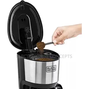 Black+Decker 10-Cups 750w Coffee Maker With Drip-Stop Auto Shut-Off
