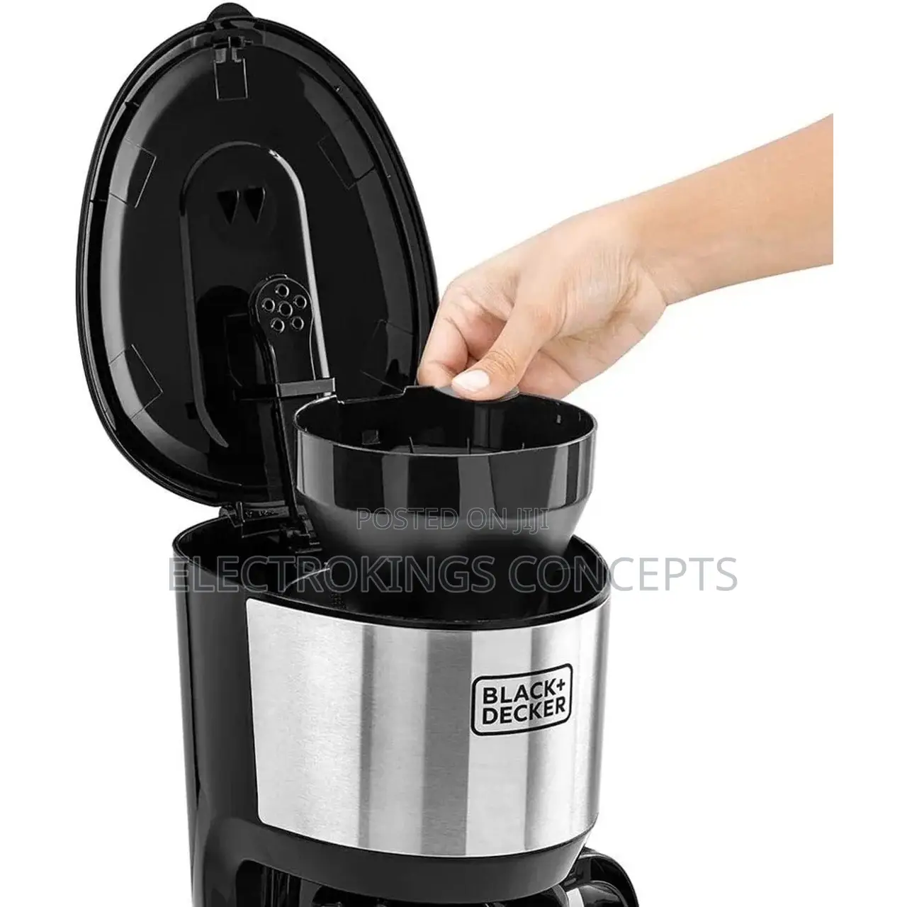 Black+Decker 10-Cups 750w Coffee Maker With Drip-Stop Auto Shut-Off