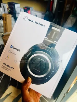 Audio Technica Ath-M50xbt2 Bluetooth Pro Headphone