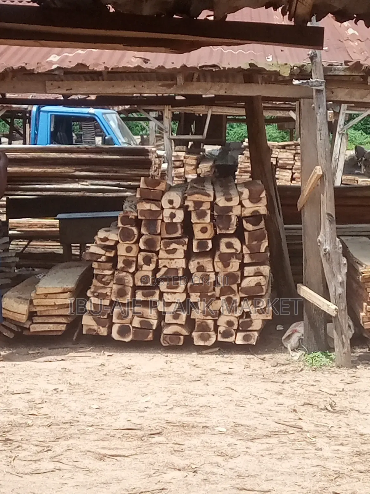 Cassia Wood for Roofing