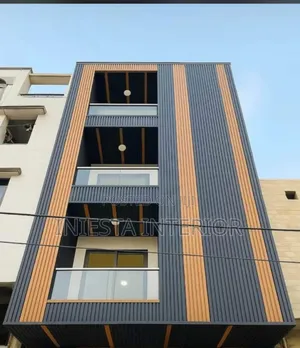 WPC Wall Fluted Panel