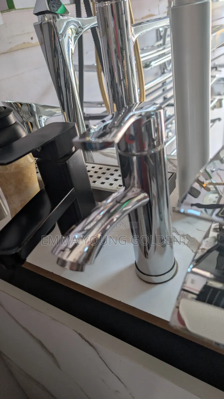 Stainless Ogs Basin Mixer