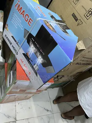 Image 60cm Chimney Hood Im60c-B – Modern Design
