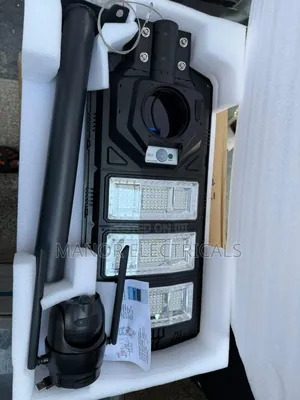 Ai Solar Street Light Camera