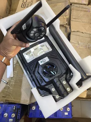 Ai Solar Street Light Camera