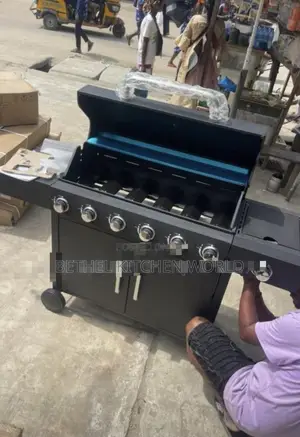 4 Burner Barbecue Grill