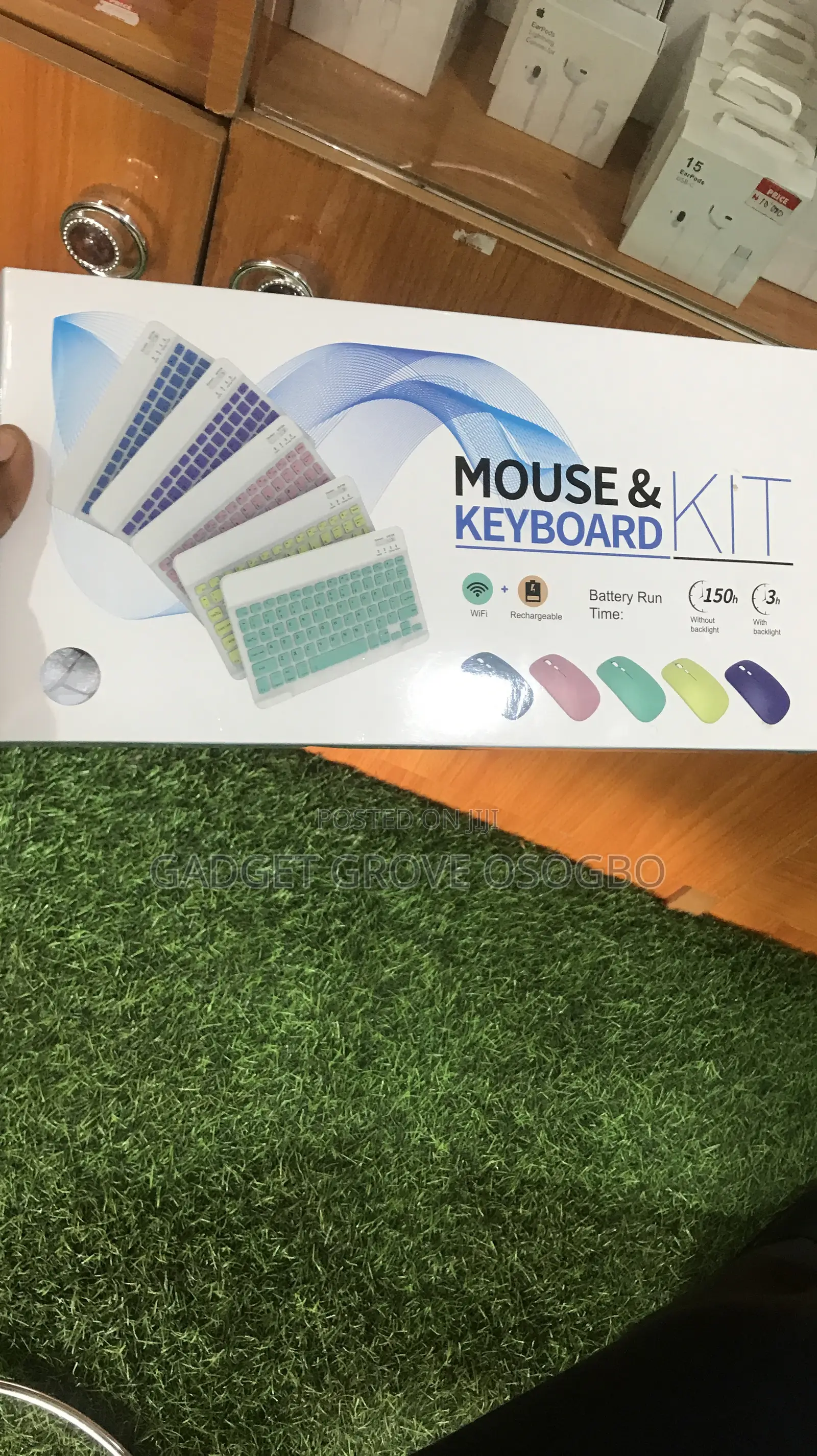 Mouse and Keyboard Kit