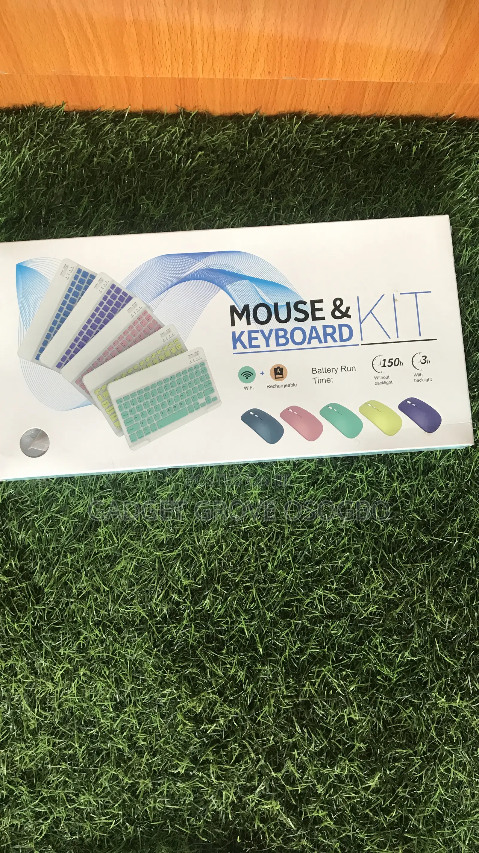 Mouse and Keyboard Kit