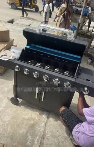 Barbecue Grill 4 Burner