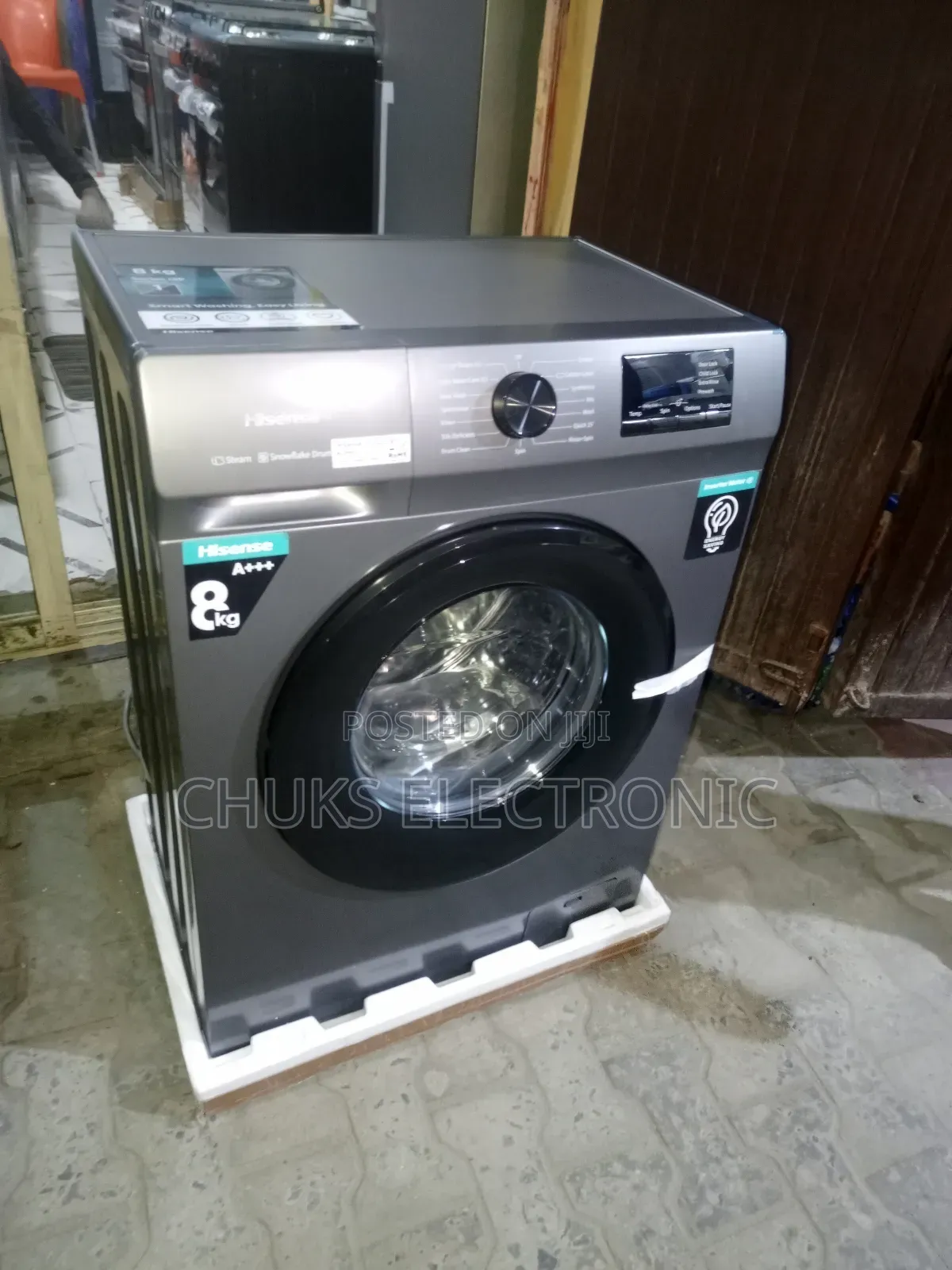 Hisense Front Loader Washing Machine 8kg