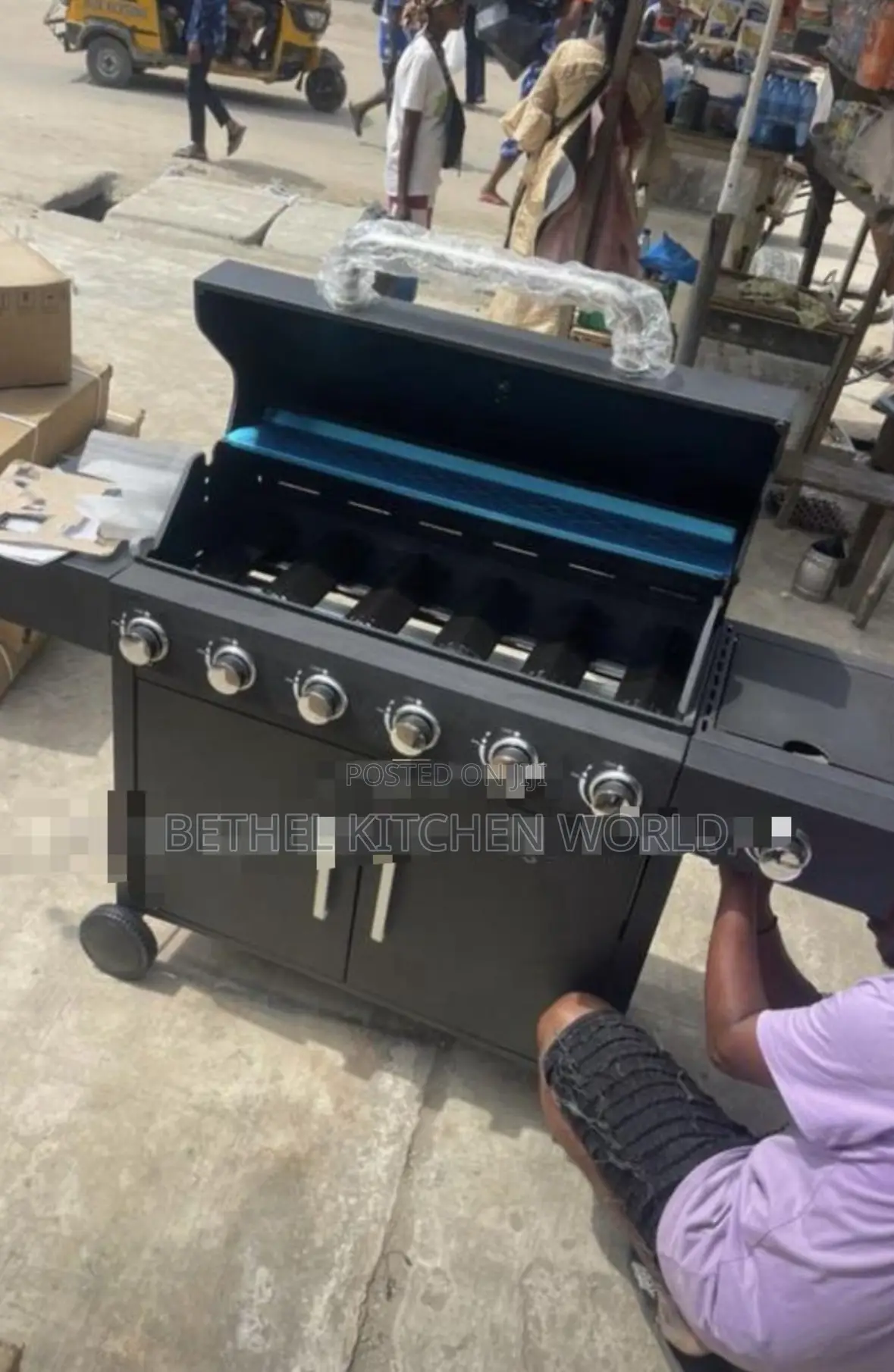 Quality 4 Burner Barbecue Grill