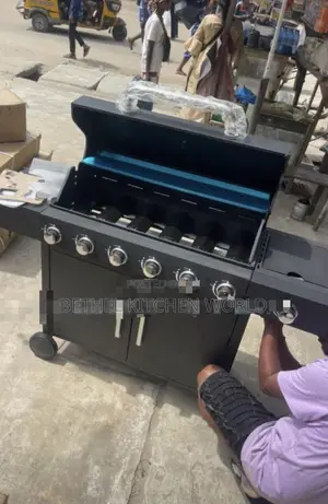 Quality 4 Burner Barbecue Grill