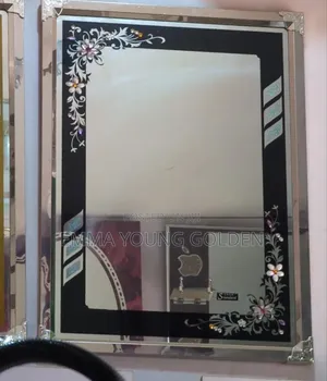Esca England Bathroom Mirror