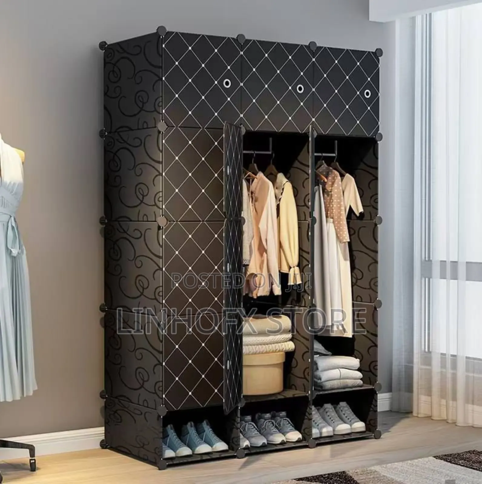 High-Quality Multifunctional Wardrobe