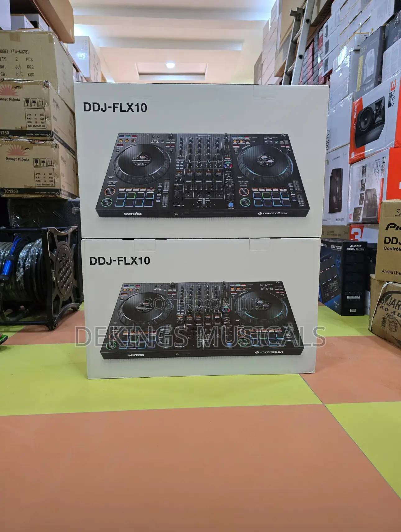 Pioneer Ddj Flx10 Serato Mixer