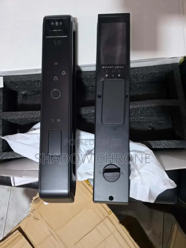 Smart Door Lock With App Control & Video Intercom
