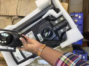 Ai Solar Street Light Camera