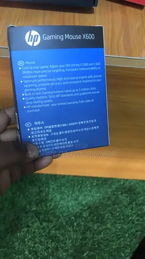 Gaming Mouse X600