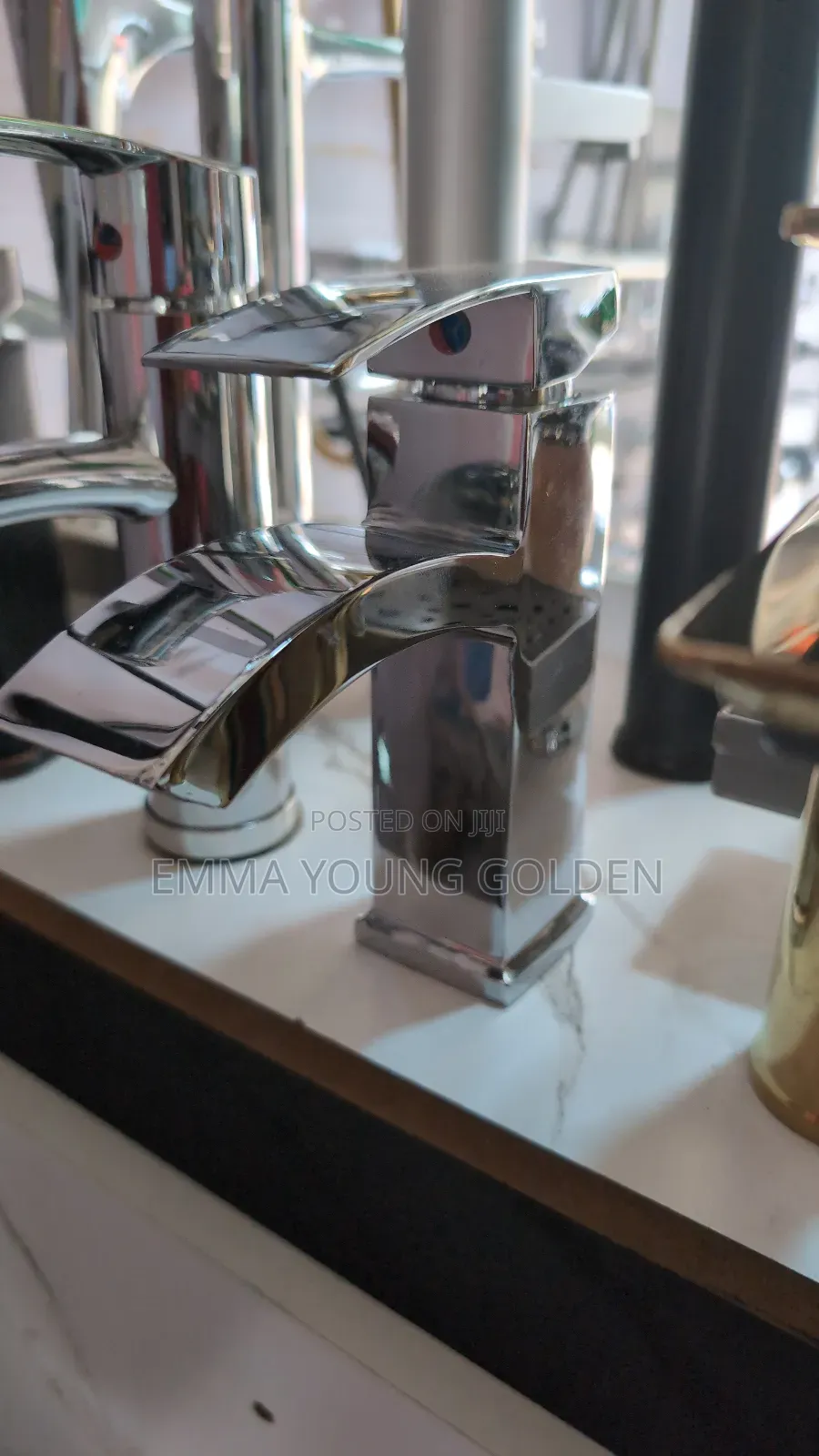 Rain Fall Basin Mixer