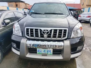 Toyota Land Cruiser Prado 2008 Black