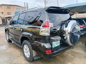 Toyota Land Cruiser Prado 2008 Black