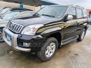 Toyota Land Cruiser Prado 2008 Black