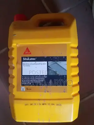 Sikalatex Waterproofing and Bonding Agent