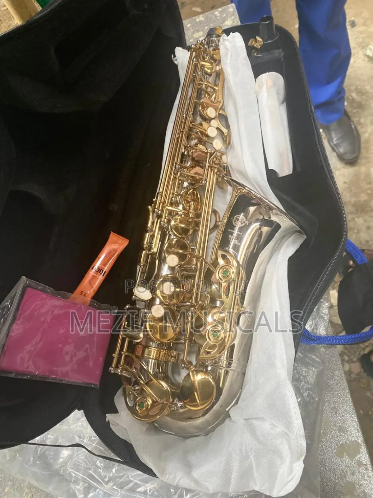 Professional Selmar Alto Saxophone