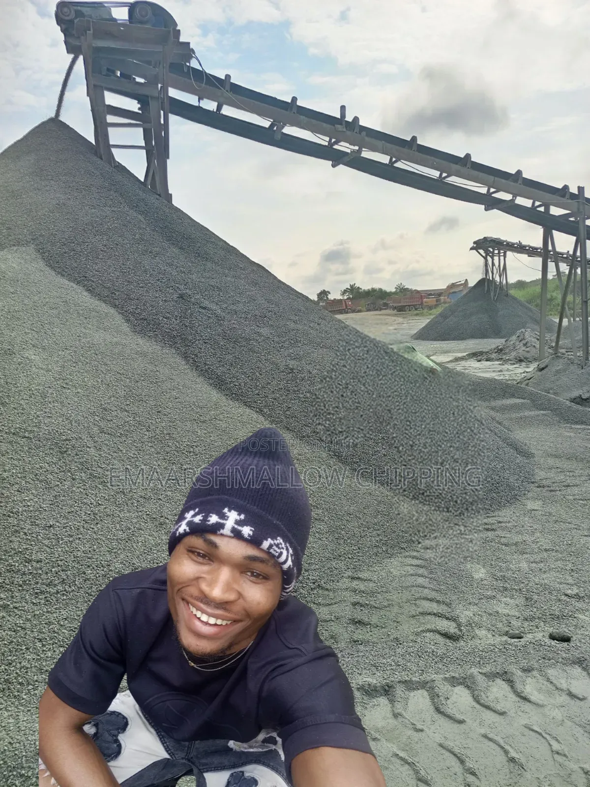 Chippings Distributions.