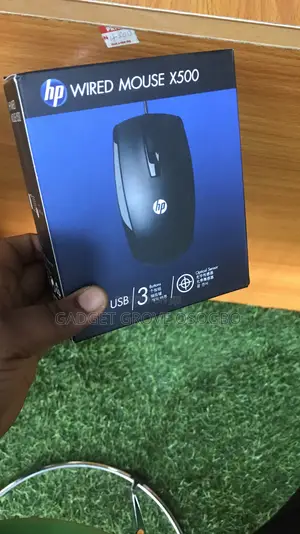 Hp Wired Mouse X500
