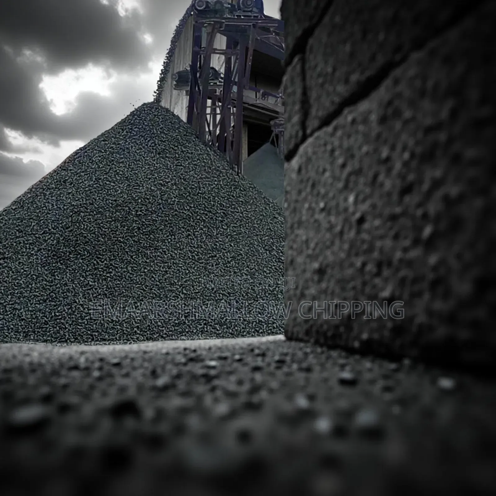 Chippings Distributions.
