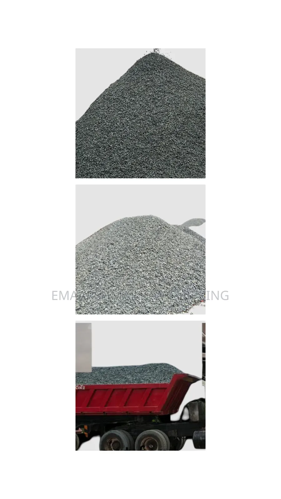 Chippings Distributions.