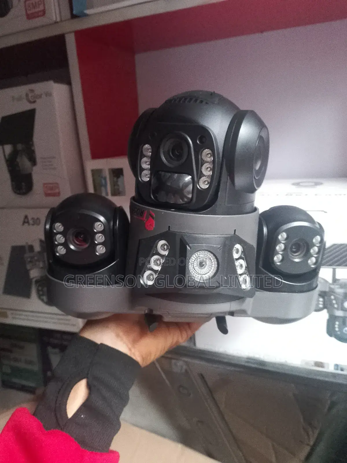 Hd Tross CCTV Camera Available
