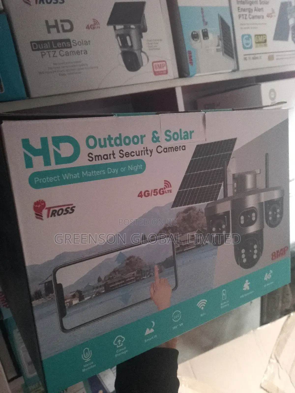 Hd Tross CCTV Camera Available