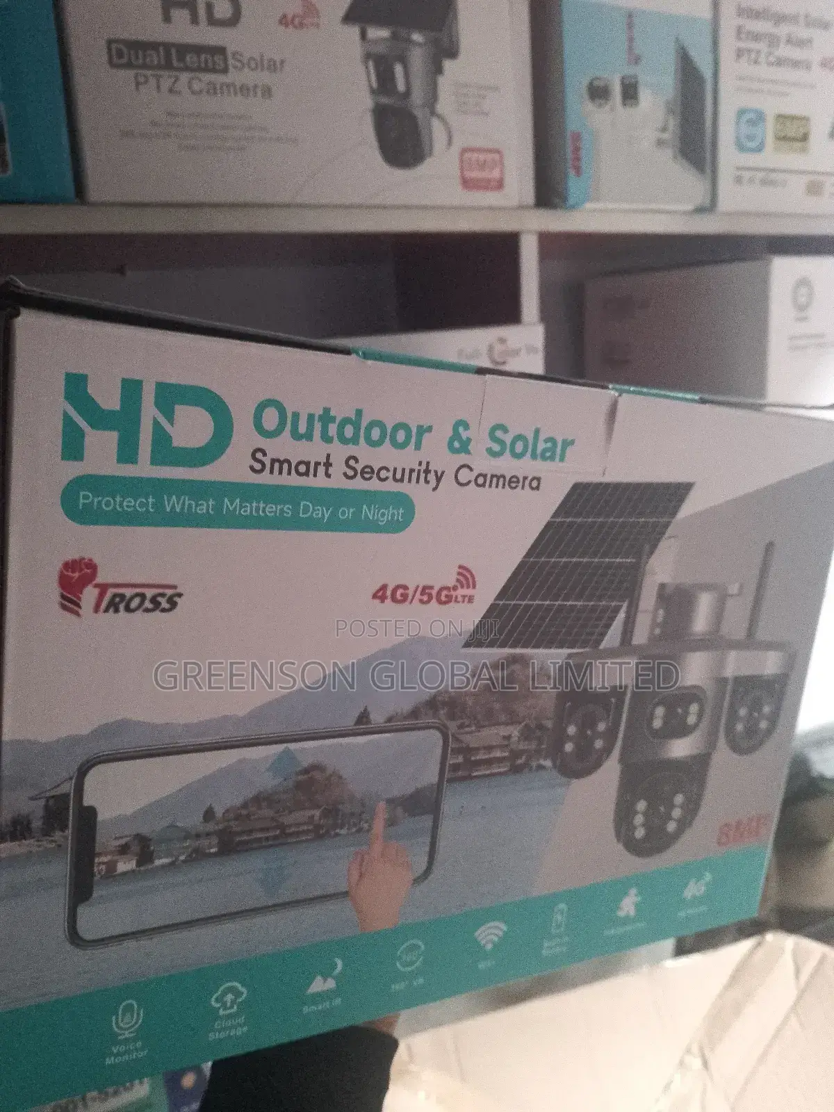 Hd Tross CCTV Camera Available