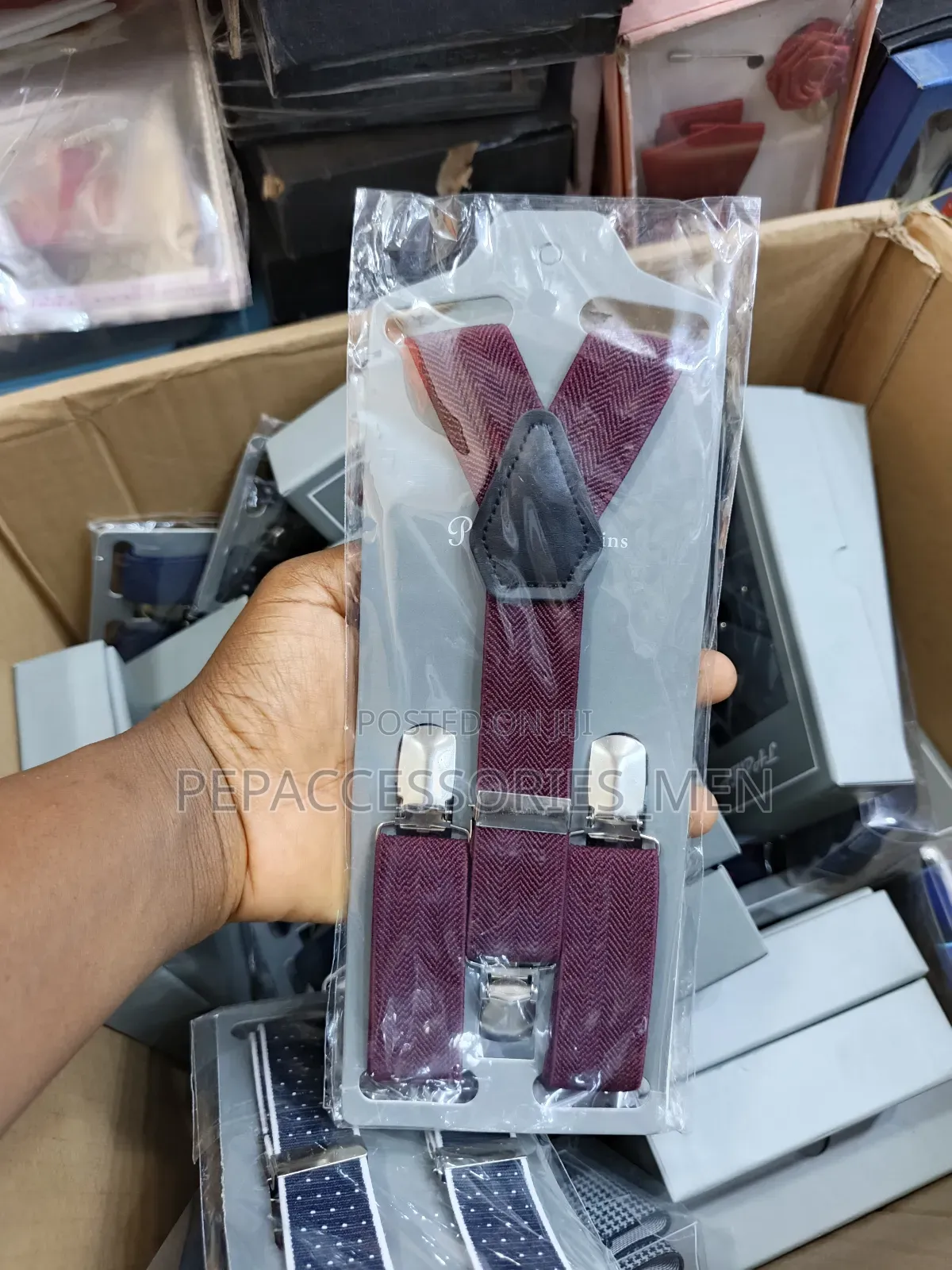 Y Shaped Suspenders