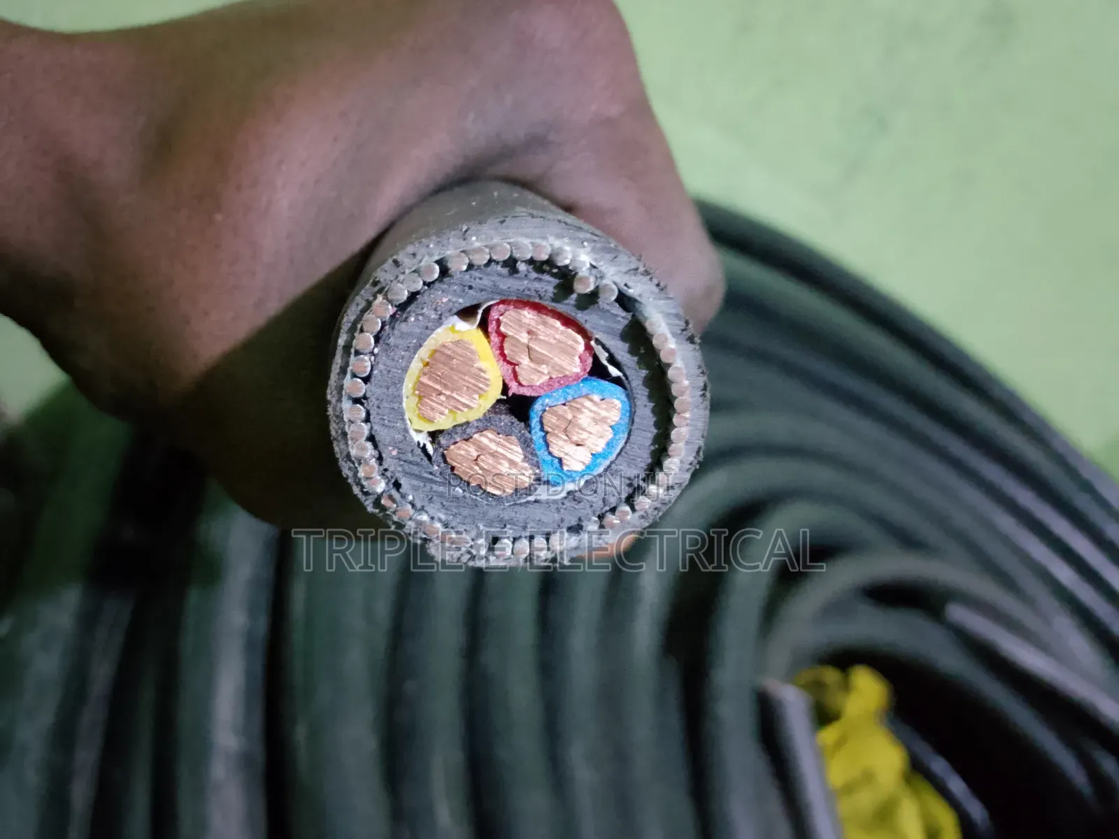 16mm 4 Core Armoured Cable Vatan