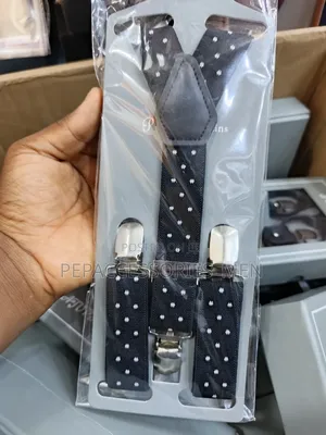 Y Shaped Suspenders