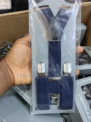Y Shaped Suspenders