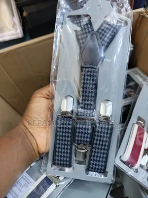 Y Shaped Suspenders
