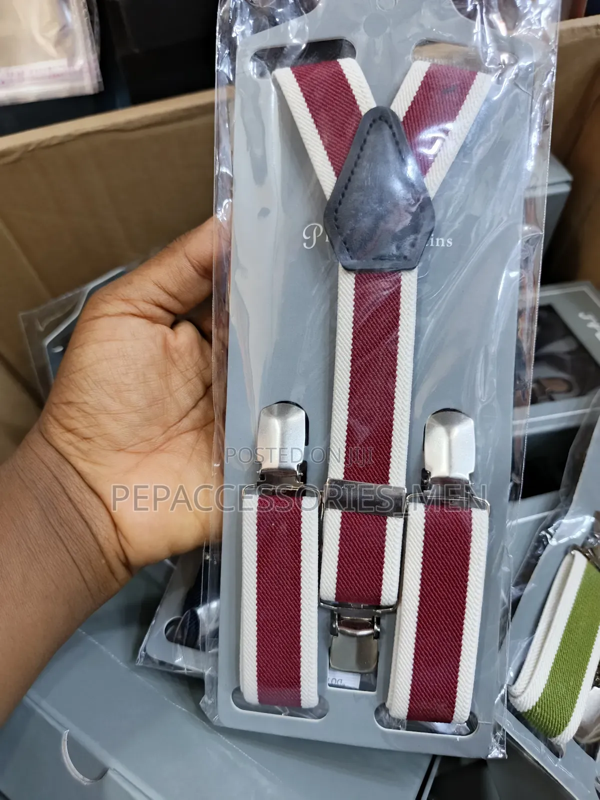 Y Shaped Suspenders