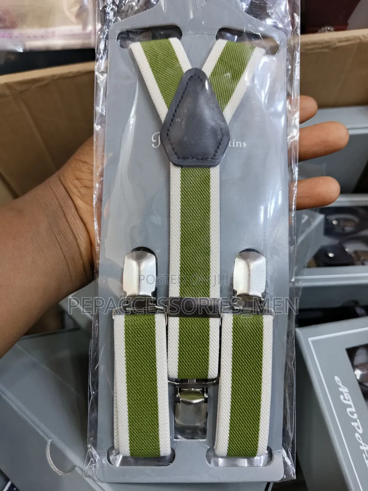Y Shaped Suspenders