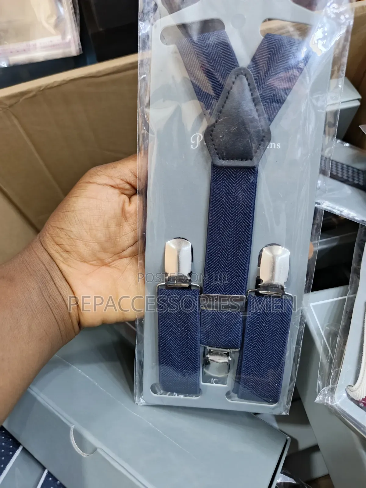 Y Shaped Suspenders