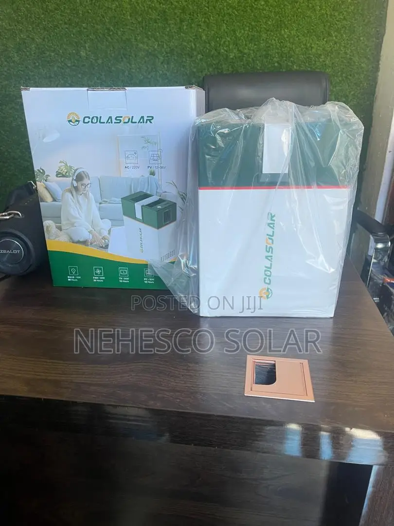 1kwh/200w Solar Gen for Students Single Working Class
