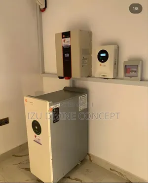 10kva Inverter Setup and 15kwh Lithium Battery Backup